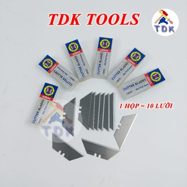 Dao rọc cáp & trổ đa năng C-Mart A12 - cán nhôm, hộp 10 lưỡi A44, giảm còn 21.000đ 8