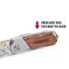Dao rọc cáp Workpro WP211.014 trổ gấp gọn đa năng, cán gỗ, 10 lưỡi Giá chỉ 212.000 VND 5