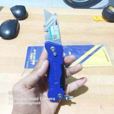 Dao rọc đa năng KingBlue chất lượng chắc chắn - Cắt cáp, giấy, dây, giá 160.000 VND giảm từ 203.200 VND