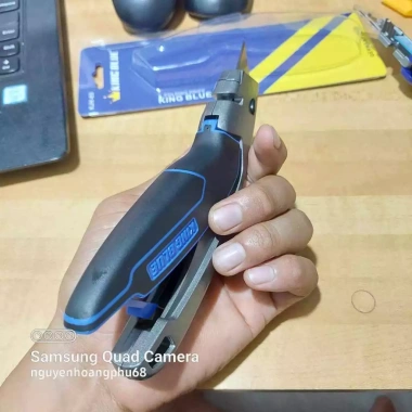 Dao rọc đa năng KingBlue chất lượng chắc chắn - Cắt cáp, giấy, dây, giá 160.000 VND giảm từ 203.200 VND