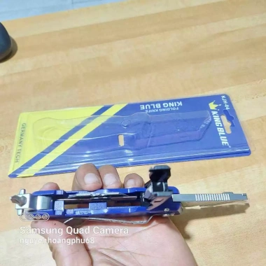 Dao rọc đa năng KingBlue chất lượng chắc chắn - Cắt cáp, giấy, dây, giá 160.000 VND giảm từ 203.200 VND