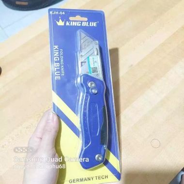 Dao rọc đa năng KingBlue chất lượng chắc chắn - Cắt cáp, giấy, dây, giá 160.000 VND giảm từ 203.200 VND