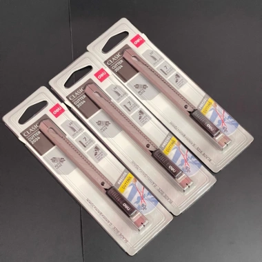 Dao rọc giấy 2.034 SK5 30 độ chính hãng Deli - Giá chỉ 20.000 VNĐ, giảm tới 44%