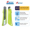 Dao rọc giấy Bitex CK05 18mm - Lưỡi sắc mạnh, an toàn, chỉ 27.300₫ giảm từ 33.579₫ 2