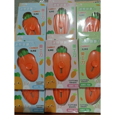 Dạo rọc giấy cà rốt siêu cute - Đồ trang trí tiệc, thủ công, giá chỉ 14.333đ