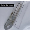 Dao Rọc Giấy Đa Chức Năng 18mm Thép Không Gỉ - Bền, Cắt Mượt, Giá 74.000 VND 4
