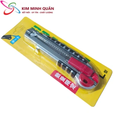 Dao rọc giấy đa năng 18*100mm + 5 lưỡi JP-18 Japan Daragem - Giá chỉ 33.000₫ 6