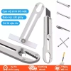 Dao rọc giấy đa năng 18mm Thép không rỉ - Làm mịn cạnh, giá chỉ 11.955₫ 2