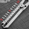 Dao rọc giấy đa năng thép không gỉ cao cấp, tích hợp thước đo, vặn ốc, núm xoay cố định - Giá 20.000 VND 8
