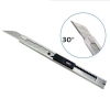 Dao rọc giấy Deli 2.058 và 2.034 lưỡi 9mm - Cắt giấy nhanh, bền, giá 22.000₫ 5