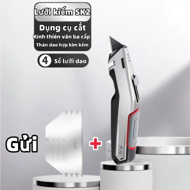 Dao rọc giấy Deli cầm tay công nghiệp đa năng lưỡi dày chữ T - Giá 99.000₫ 7 Dao rọc giấy Deli cầm tay công nghiệp đa năng lưỡi dày chữ T - Giá 99.000₫ 7