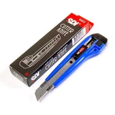 Dao rọc giấy lớn Deli 423 chính hãng - Cắt nhanh, bền bỉ, giảm còn 48.000 VND