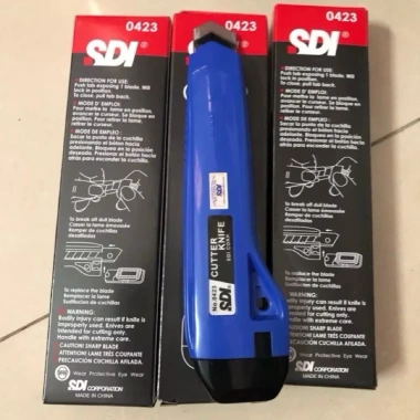 Dao rọc giấy lớn SDI 423 và nhỏ SDI 404 Chính Hãng - Giá chỉ 52.000 VNĐ 6