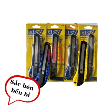Dao Rọc Giấy LS+229 – Lưỡi Sắc Cắt Ngọt, Chống Gỉ, Dễ Thay Lưỡi – Giá 19.019₫ 3
