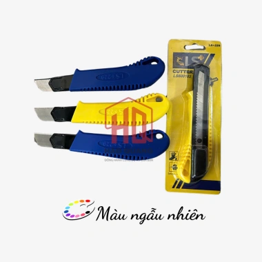 Dao Rọc Giấy LS+229 – Lưỡi Sắc Cắt Ngọt, Chống Gỉ, Dễ Thay Lưỡi – Giá 19.019₫ 6