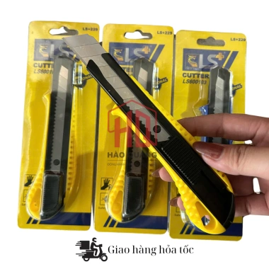 Dao Rọc Giấy LS+229 – Lưỡi Sắc Cắt Ngọt, Chống Gỉ, Dễ Thay Lưỡi – Giá 19.019₫ 8
