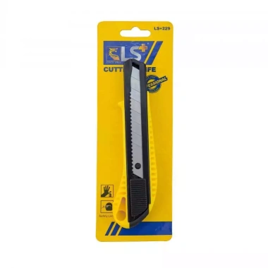Dao Rọc Giấy LS+229 – Lưỡi Sắc Cắt Ngọt, Chống Gỉ, Dễ Thay Lưỡi – Giá 19.019₫ 10