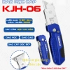 Dao rọc giấy rắc cáp đa năng 2in1 gấp gọn King Blue KJH-06 - Hàng chính hãng, ưu đãi giá tốt