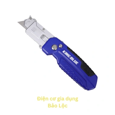Dao rọc giấy rắc cáp đa năng 2in1 gấp gọn King Blue KJH-06 - Hàng chính hãng, ưu đãi giá tốt 2 Dao rọc giấy rắc cáp đa năng 2in1 gấp gọn King Blue KJH-06 - Hàng chính hãng, ưu đãi giá tốt 2