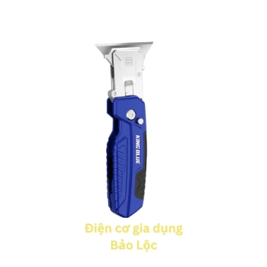 Dao rọc giấy rắc cáp đa năng 2in1 gấp gọn King Blue KJH-06 - Hàng chính hãng, ưu đãi giá tốt