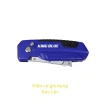 Dao rọc giấy rắc cáp đa năng 2in1 gấp gọn King Blue KJH-06 - Hàng chính hãng, ưu đãi giá tốt 5