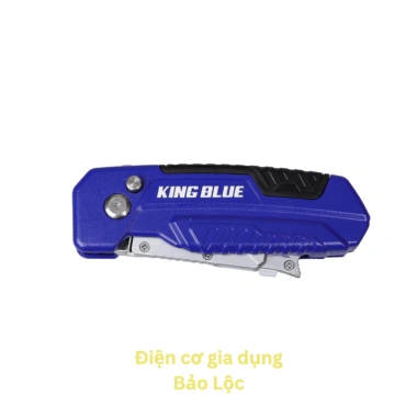 Dao rọc giấy rắc cáp đa năng 2in1 gấp gọn King Blue KJH-06 - Hàng chính hãng, ưu đãi giá tốt