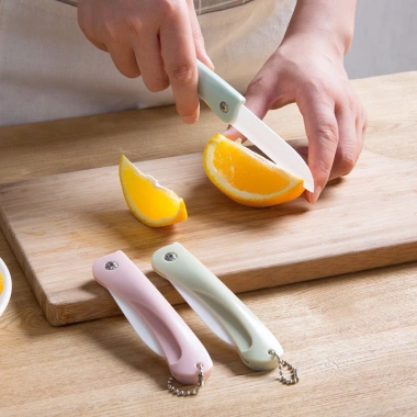 Dao Sứ Gọt Hoa Quả Gấp Gọn - Siêu Nhẹ, Tiện Lợi, Giá 20.900₫ Giảm Đến 25.289₫