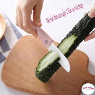 Dao Sứ Gọt Hoa Quả Gấp Gọn - Siêu Nhẹ, Tiện Lợi, Giá 20.900₫ Giảm Đến 25.289₫