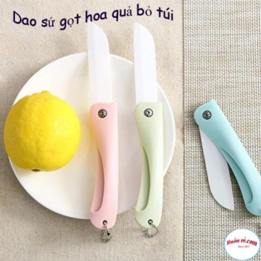 Dao Sứ Gọt Hoa Quả Gấp Gọn - Siêu Nhẹ, Tiện Lợi, Giá 20.900₫ Giảm Đến 25.289₫