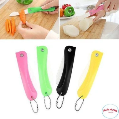 Dao Sứ Gọt Hoa Quả Gấp Gọn - Siêu Nhẹ, Tiện Lợi, Giá 20.900₫ Giảm Đến 25.289₫