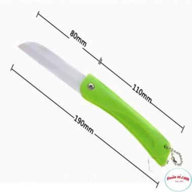 Dao Sứ Gọt Hoa Quả Gấp Gọn - Siêu Nhẹ, Tiện Lợi, Giá 20.900₫ Giảm Đến 25.289₫