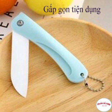 Dao Sứ Gọt Hoa Quả Gấp Gọn - Siêu Nhẹ, Tiện Lợi, Giá 20.900₫ Giảm Đến 25.289₫