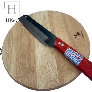 Dao Thái lưỡi thép siêu sắc, cán gỗ, video thực tế - Giá chỉ 15.000đ giảm mạnh