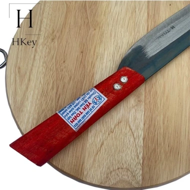 Dao Thái lưỡi thép siêu sắc, cán gỗ, video thực tế - Giá chỉ 15.000đ giảm mạnh