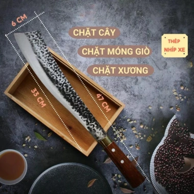 Dao Thái Sasimi Đa Năng Thép Nhíp - Dao Chặt Nhà Bếp, Giá Ưu Đãi 73.500 VND