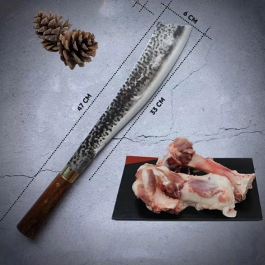 Dao Thái Sasimi Đa Năng Thép Nhíp - Dao Chặt Nhà Bếp, Giá Ưu Đãi 73.500 VND