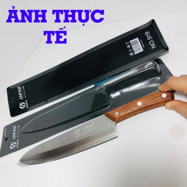 Dao Thái Seki Japan Siêu Bén Thép Không Rỉ, Tiện Dụng, Chính Hãng Nhật Bản