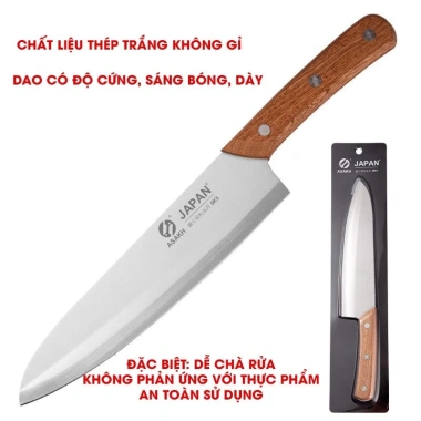 Dao Thái Seki Japan Siêu Bén Thép Không Rỉ, Tiện Dụng, Chính Hãng Nhật Bản