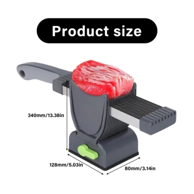 Dao Thái Thép Không Gỉ Lưỡi Cắt Bò Cá Gà - Cleaver Nhà Bếp Giá 333.876₫
