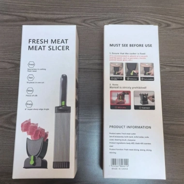 Dao Thái Thép Không Gỉ Lưỡi Cắt Bò Cá Gà - Cleaver Nhà Bếp Giá 333.876₫