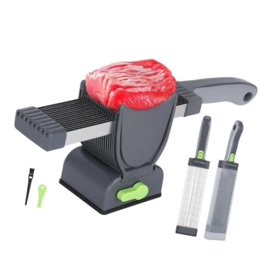 Dao Thái Thép Không Gỉ Lưỡi Cắt Bò Cá Gà - Cleaver Nhà Bếp Giá 333.876₫