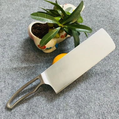 Dao thái thịt Đức 29cm, lưỡi 18cm, dày 2.5mm, sắc bén không rỉ, cầm đầm tay - Giá ưu đãi 239k