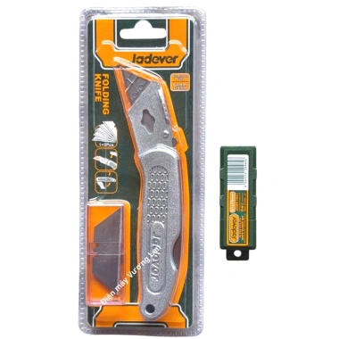 Dao trổ Jadever JDSK9.461 vỏ nhôm Thay lưỡi nhanh, kèm 5 lưỡi SK5, 15.000 VND 2 Dao trổ Jadever JDSK9.461 vỏ nhôm Thay lưỡi nhanh, kèm 5 lưỡi SK5, 15.000 VND 2