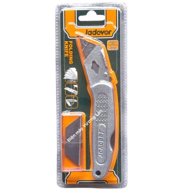 Dao trổ Jadever JDSK9.461 vỏ nhôm Thay lưỡi nhanh, kèm 5 lưỡi SK5, 15.000 VND
