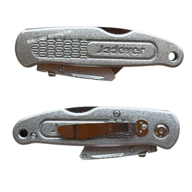 Dao trổ Jadever JDSK9.461 vỏ nhôm Thay lưỡi nhanh, kèm 5 lưỡi SK5, 15.000 VND