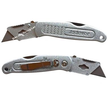 Dao trổ Jadever JDSK9.461 vỏ nhôm Thay lưỡi nhanh, kèm 5 lưỡi SK5, 15.000 VND