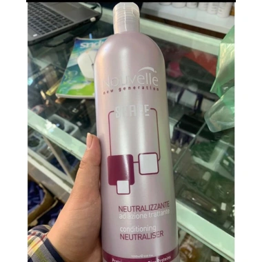 Dập đa năng Nouvelle 1.000ml - Dùng cho uốn nóng & lạnh, giảm còn 140k, bảo vệ tóc, hiệu quả nhanh 6
