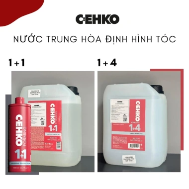 Dập Định Hình CEHKO Nước 1.000ml/5.000ml pH Hòa Uốn Nóng Tóc Căng Sóng Mềm Mượt Giảm còn 2.025.000₫ 6