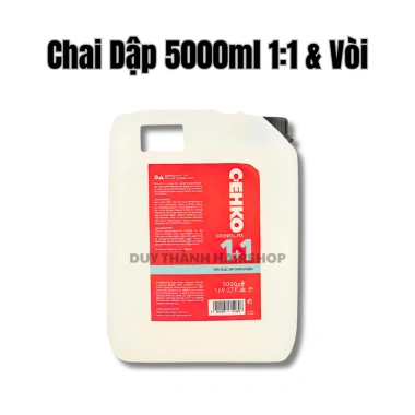 Dập Định Hình CEHKO Nước 1.000ml/5.000ml pH Hòa Uốn Nóng Tóc Căng Sóng Mềm Mượt Giảm còn 2.025.000₫ 13