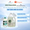 Dập Định Hình Đa Năng NEUTRALIZER KLERAL 1.000ml/4.000ml - Uốn Nóng Lạnh, Phục Hồi, Làm Mềm Tóc, Giá 170.000 VND